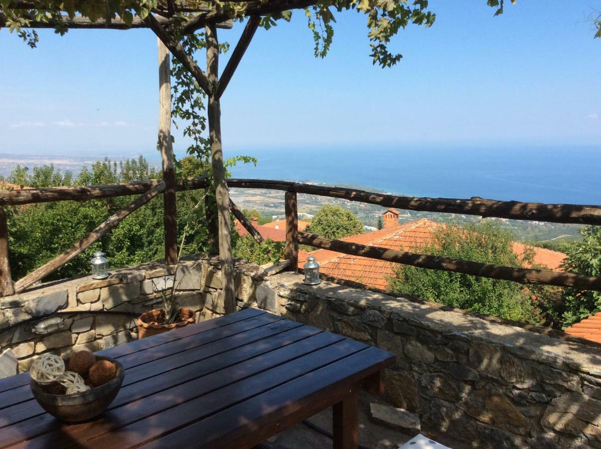 Villa Pasithea Panteleimon Exterior foto